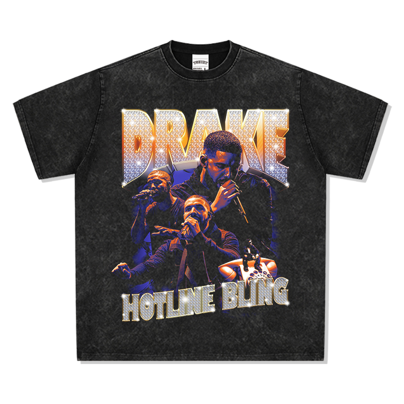 DRAKE "HOTLINE BLING" TEE 2024 Hoodie, Sweatshirt | CoreVibeTees.com (Image 2)