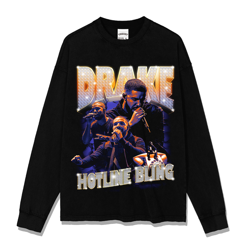 DRAKE "HOTLINE BLING" SWEATSHIRT 2024 T-Shirts, Hoodie | CoreVibeTees.com (Image 1)