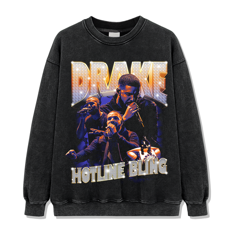 DRAKE "HOTLINE BLING" SWEATSHIRT 2024 T-Shirts, Hoodie | CoreVibeTees.com (Image 5)