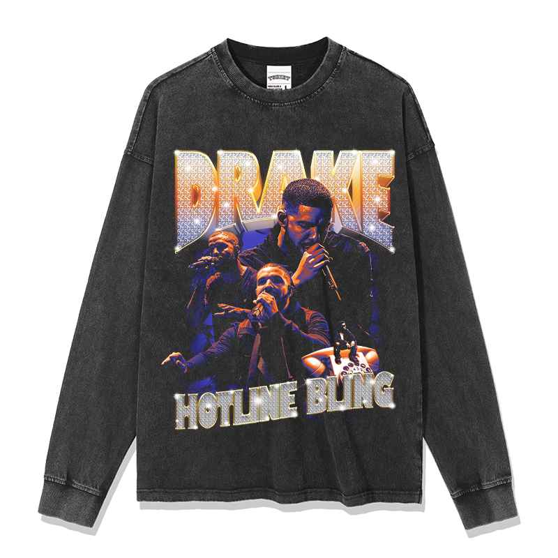 DRAKE "HOTLINE BLING" SWEATSHIRT 2024 T-Shirts, Hoodie | CoreVibeTees.com (Image 4)