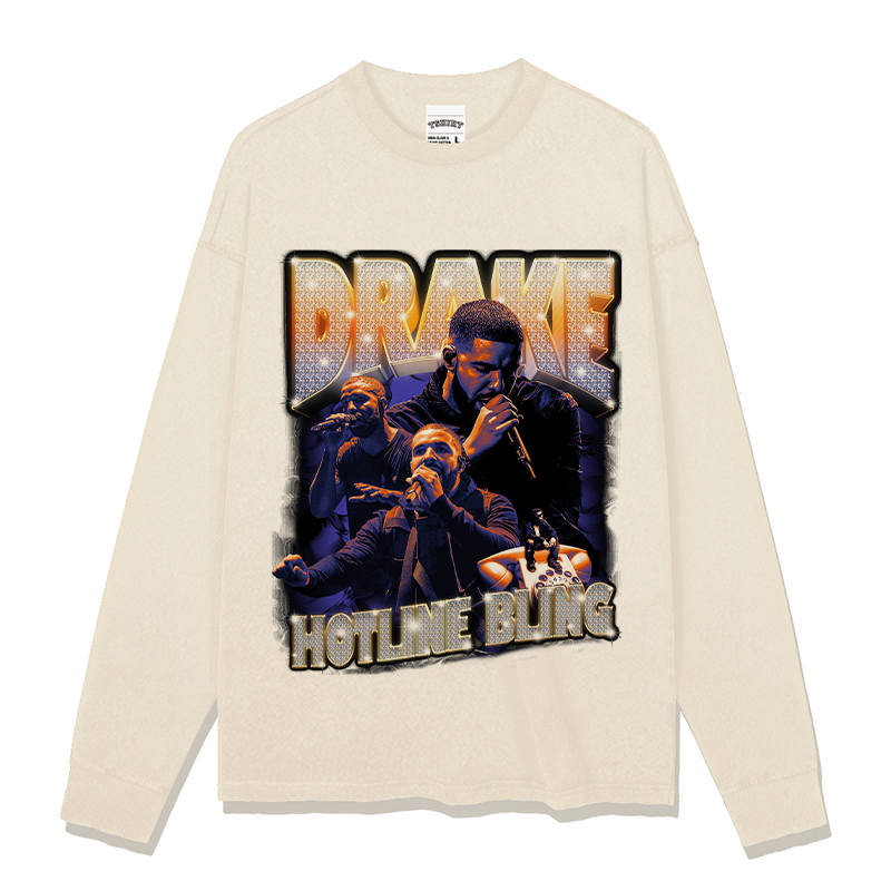 DRAKE "HOTLINE BLING" SWEATSHIRT 2024 T-Shirts, Hoodie | CoreVibeTees.com (Image 3)