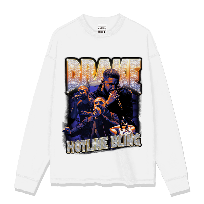 DRAKE "HOTLINE BLING" SWEATSHIRT 2024 T-Shirts, Hoodie | CoreVibeTees.com (Image 2)