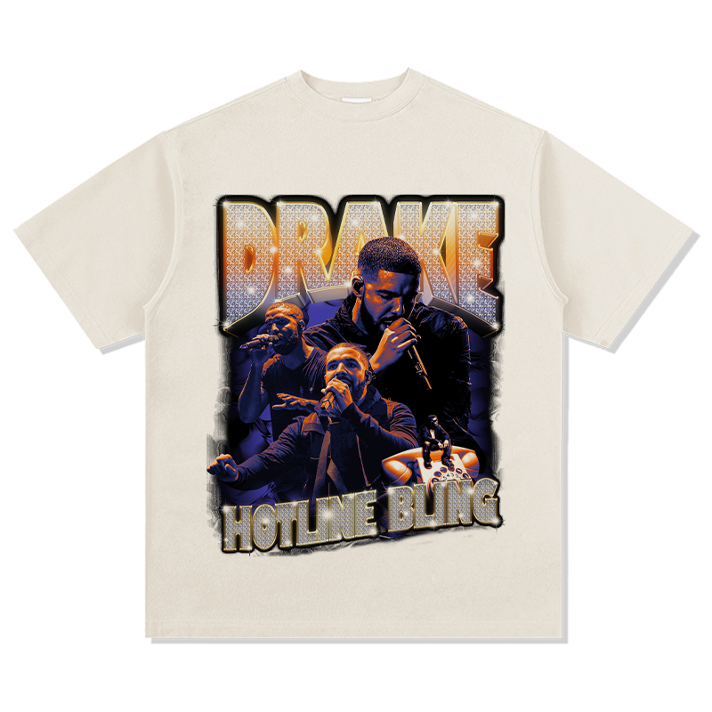 DRAKE "HOTLINE BLING" TEE 2024 Hoodie, Sweatshirt | CoreVibeTees.com (Image 4)