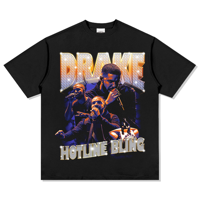 DRAKE "HOTLINE BLING" TEE 2024 Hoodie, Sweatshirt | CoreVibeTees.com (Image 1)