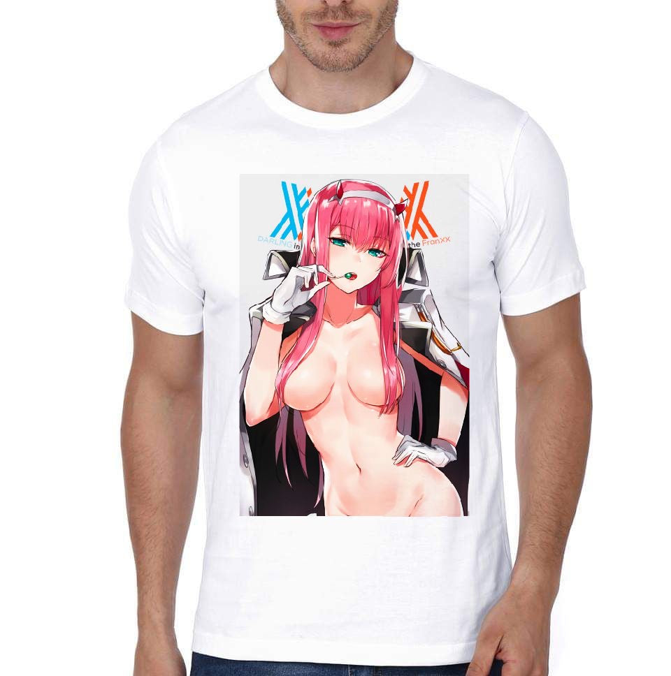 Darling In The Franxx White T-Shirt Hoodie, Sweatshirt | CoreVibeTees.com