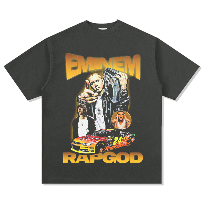 EMINEM "RAP GOD" TEE 2024 Hoodie, Sweatshirt | CoreVibeTees.com (Image 3)