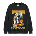 EMINEM "RAP GOD" SWEATSHIRT 2024 T-Shirts, Hoodie | CoreVibeTees.com (Image 1)