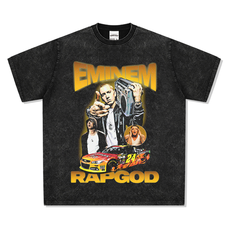 EMINEM "RAP GOD" TEE 2024 Hoodie, Sweatshirt | CoreVibeTees.com (Image 2)