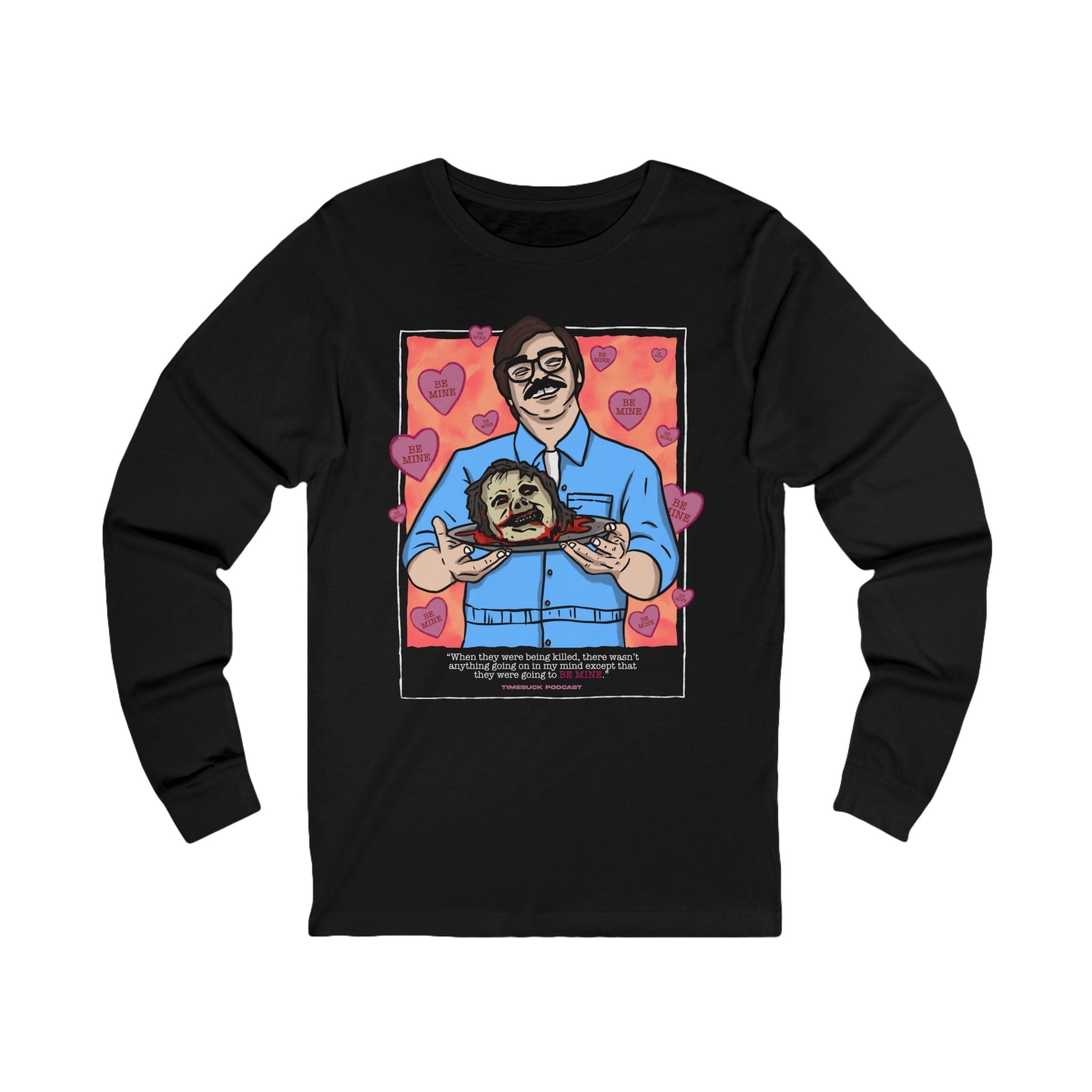 Be Mine Long Sleeve Tee Hoodie, Sweatshirt | CoreVibeTees.com