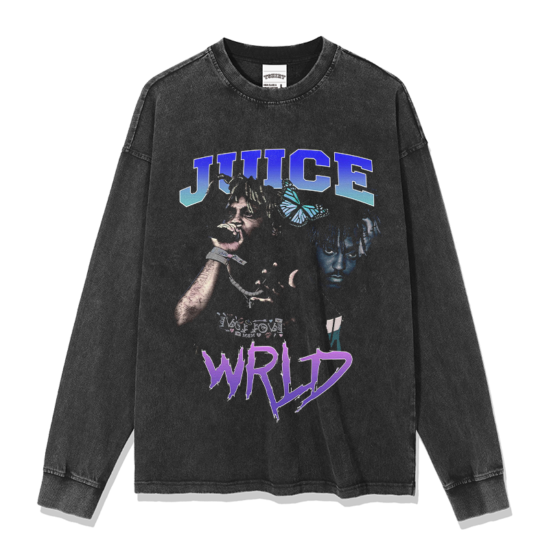 JUICE WRLD SWEATSHIRT 2024 T-Shirts, Hoodie | CoreVibeTees.com (Image 4)