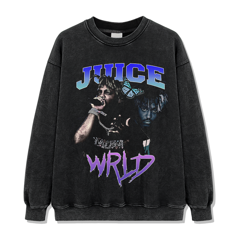 JUICE WRLD SWEATSHIRT 2024 T-Shirts, Hoodie | CoreVibeTees.com (Image 3)