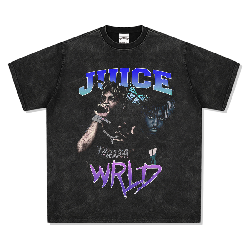 JUICE WORLD TEE 2024 Hoodie, Sweatshirt | CoreVibeTees.com (Image 3)