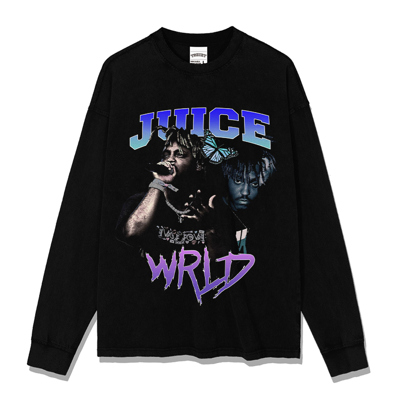 JUICE WRLD SWEATSHIRT 2024 T-Shirts, Hoodie | CoreVibeTees.com (Image 2)