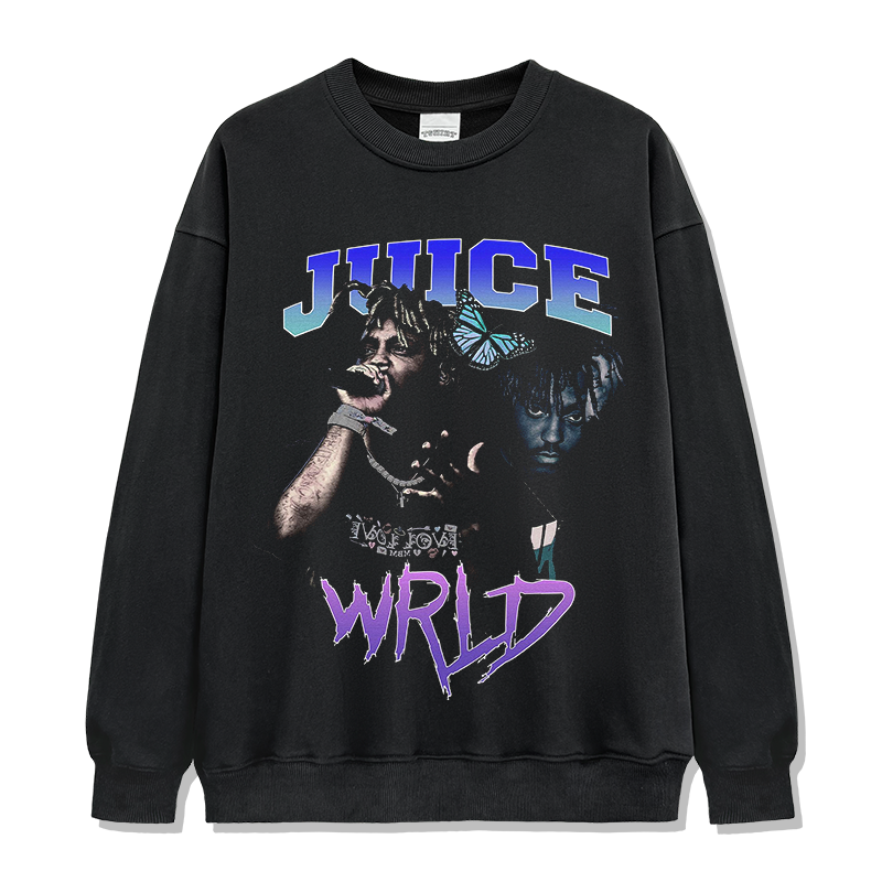 JUICE WRLD SWEATSHIRT 2024 T-Shirts, Hoodie | CoreVibeTees.com (Image 1)