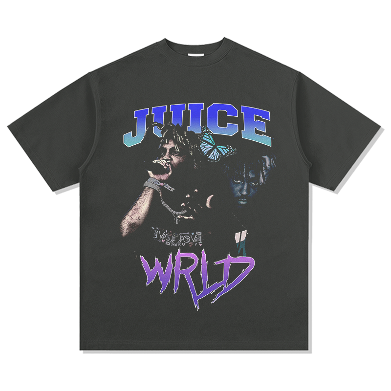 JUICE WORLD TEE 2024 Hoodie, Sweatshirt | CoreVibeTees.com (Image 2)