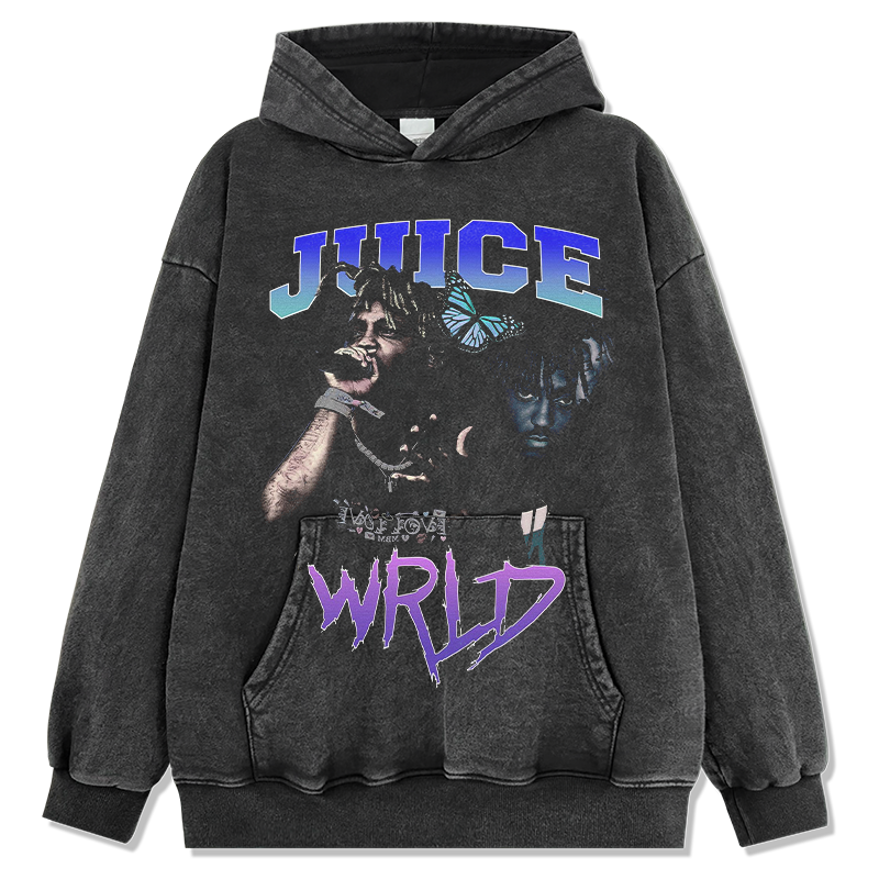 JUICE WRLD HOODIE 2024 T-Shirts, Sweatshirt | CoreVibeTees.com (Image 2)