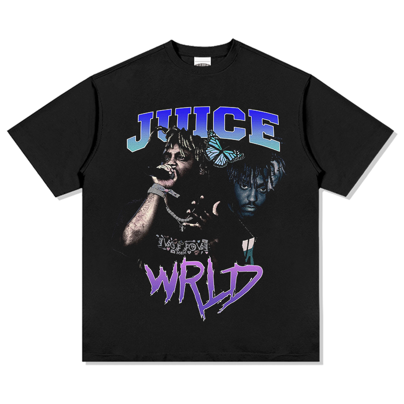 JUICE WORLD TEE 2024 Hoodie, Sweatshirt | CoreVibeTees.com (Image 1)