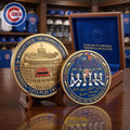 Chicago Cubs 150th Anniversary Premium Commemorative Coin