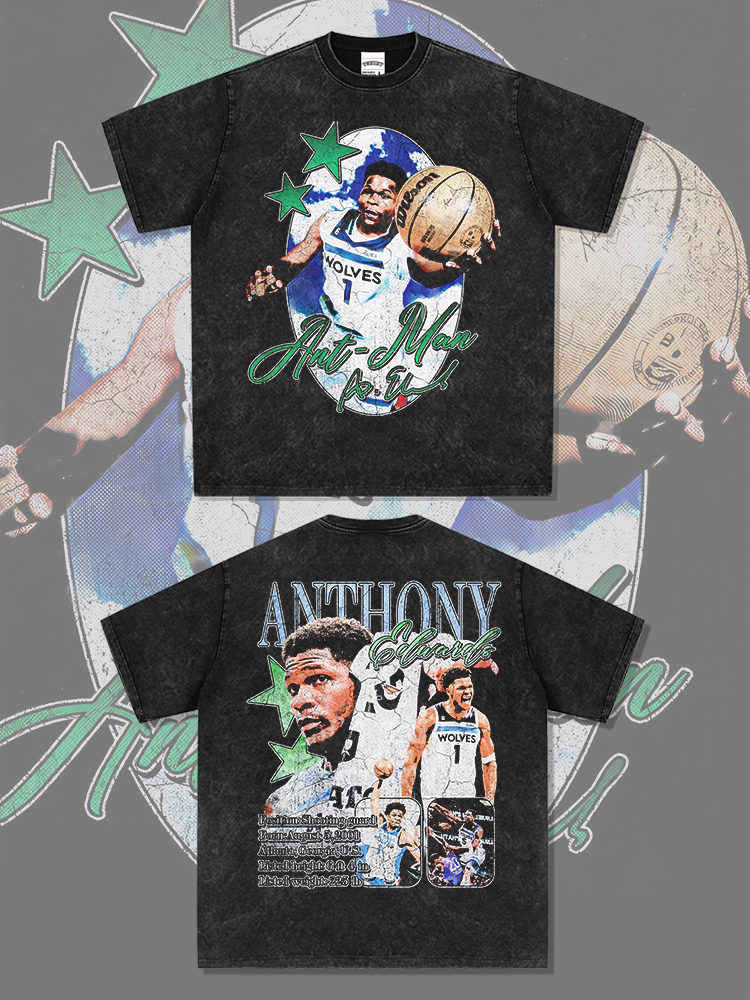 Anthony Edwards Tee NBA 2024 Style002 Hoodie, Sweatshirt | CoreVibeTees.com (Image 1)