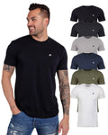 Basic Tee 6-Pack (Black/Charcoal/Grey/Navy/Olive Green/White) Hoodie, Sweatshirt | CoreVibeTees.com