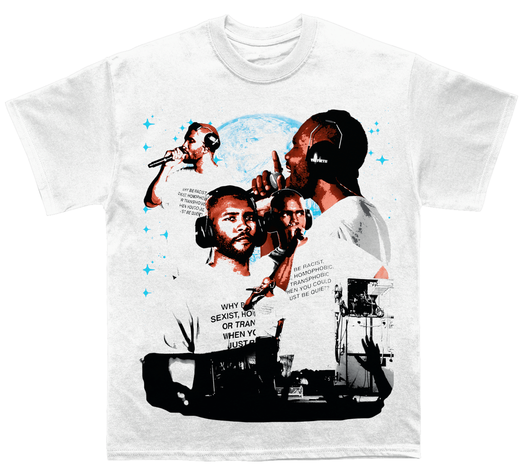 Frank Ocean "Globe" TEE Hoodie, Sweatshirt | CoreVibeTees.com (Image 2)