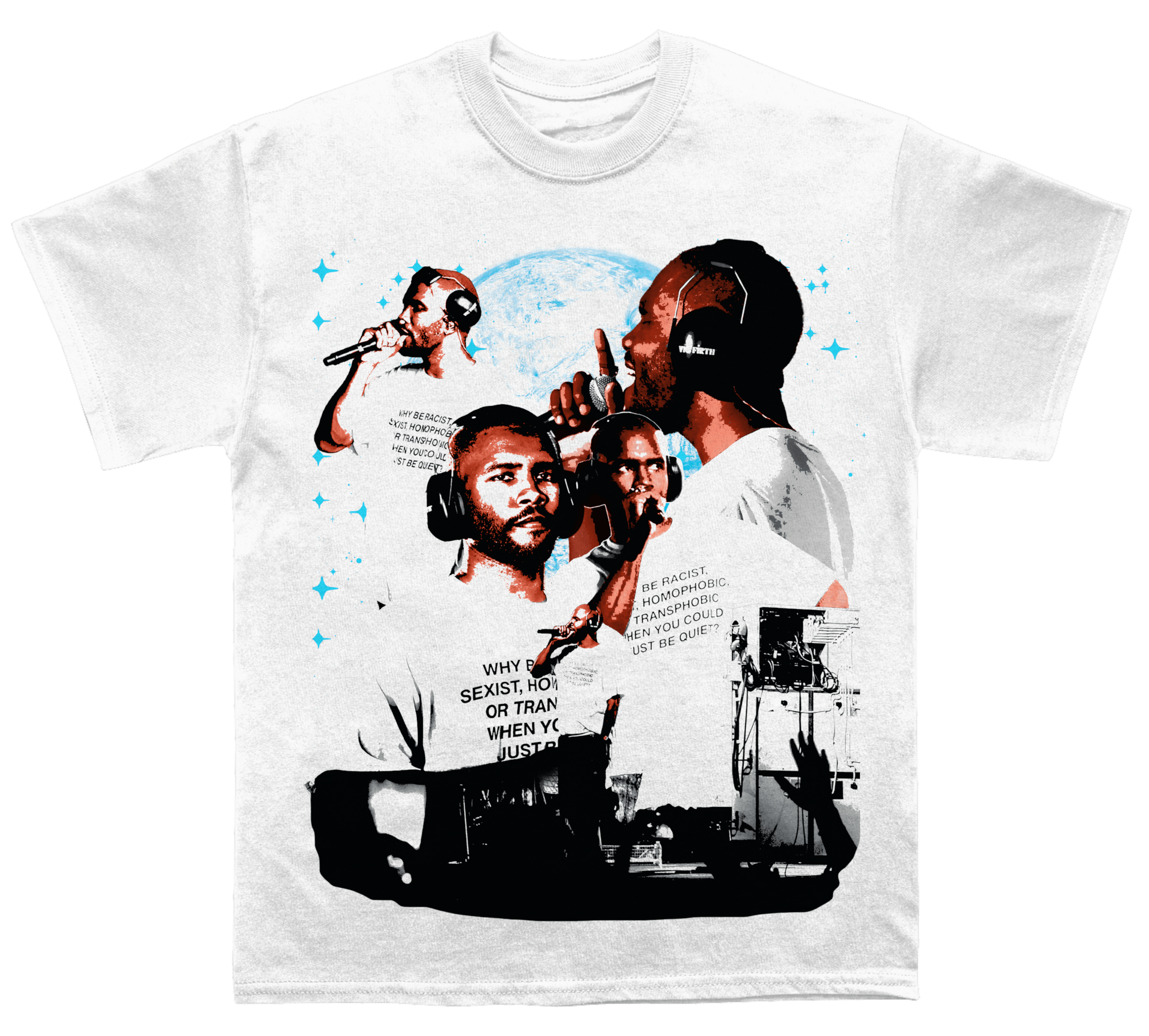 Frank Ocean "Globe" TEE Hoodie, Sweatshirt | CoreVibeTees.com (Image 2)
