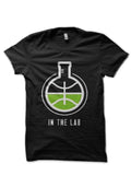 In The Lab Black T-Shirt Hoodie, Sweatshirt | CoreVibeTees.com