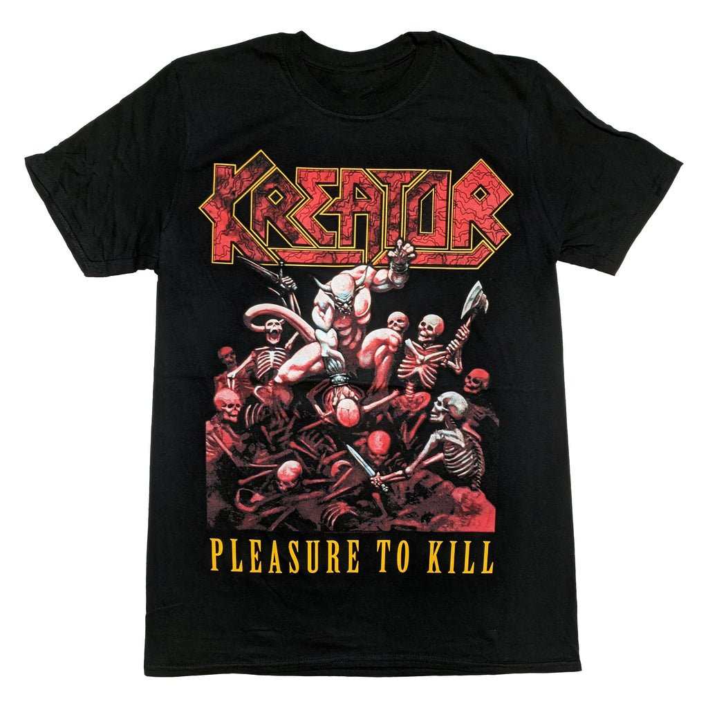 Kreator - Pleasure To Kill t-shirt Hoodie, Sweatshirt | CoreVibeTees.com