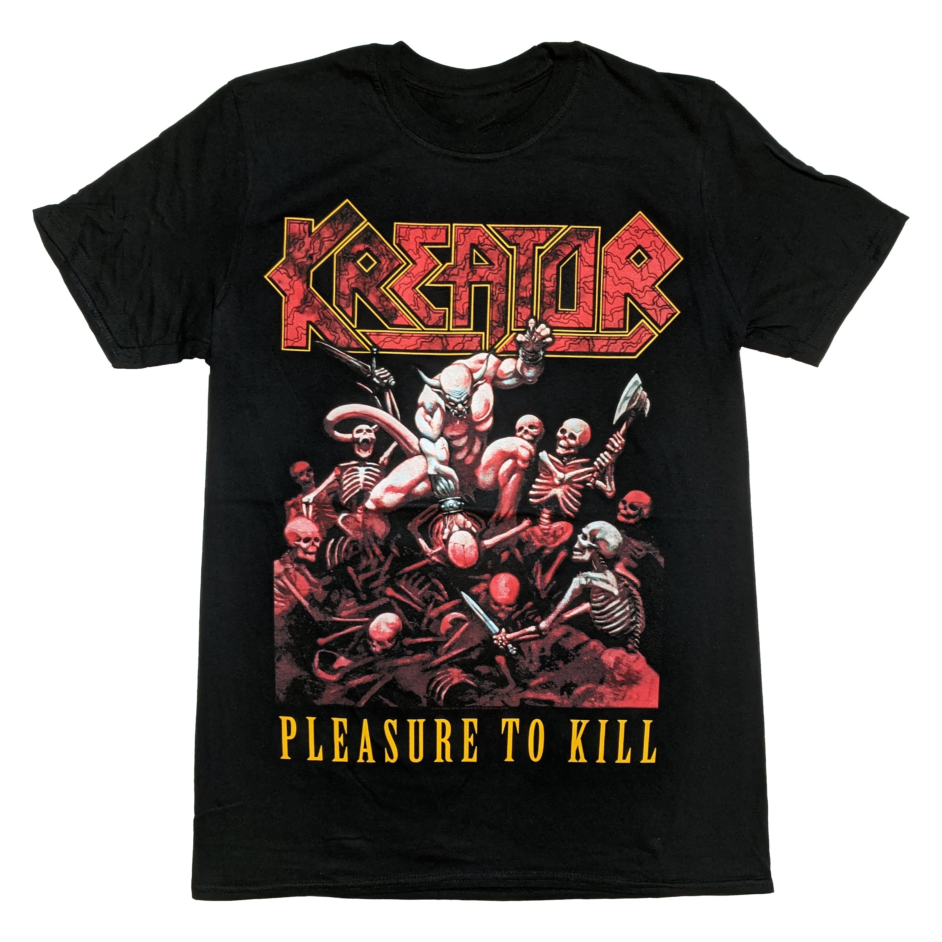 Kreator - Pleasure To Kill t-shirt Hoodie, Sweatshirt | CoreVibeTees.com