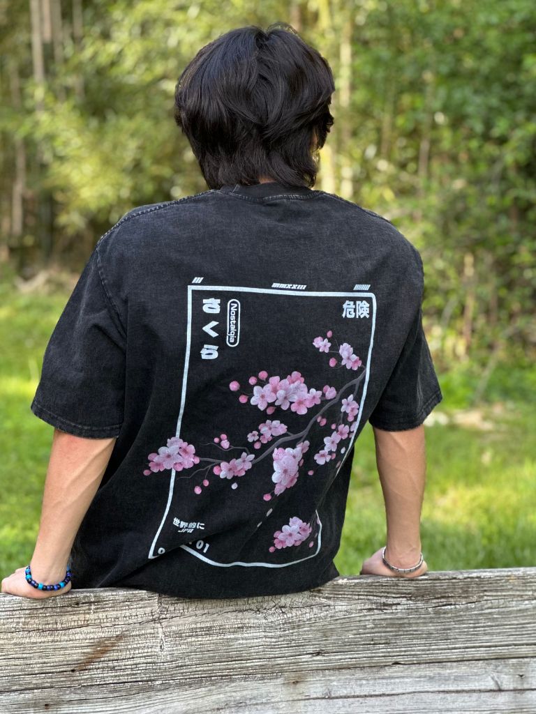 Cherry Blossom Vintage T-Shirt Style002 Hoodie, Sweatshirt | CoreVibeTees.com (Image 4)