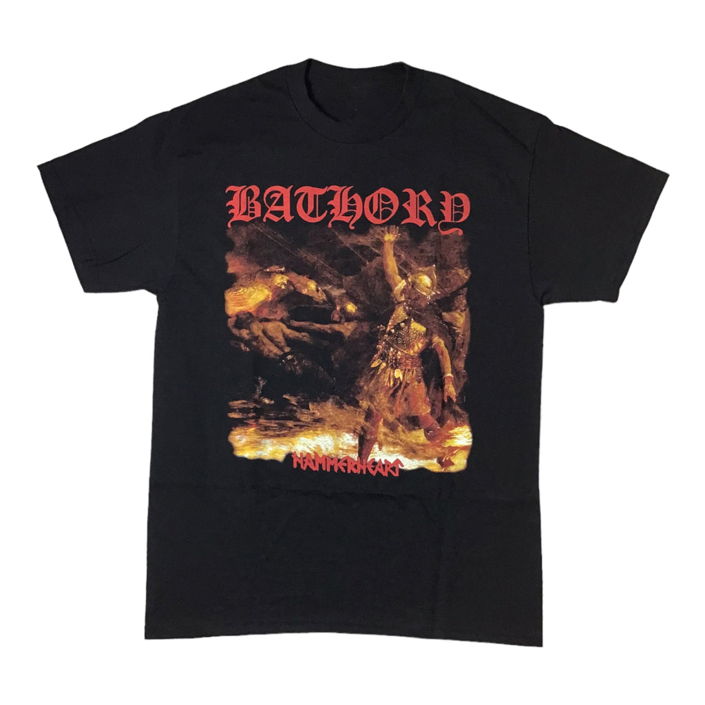 Bathory - Hammerheart T-Shirt Hoodie, Sweatshirt | CoreVibeTees.com (Image 2)