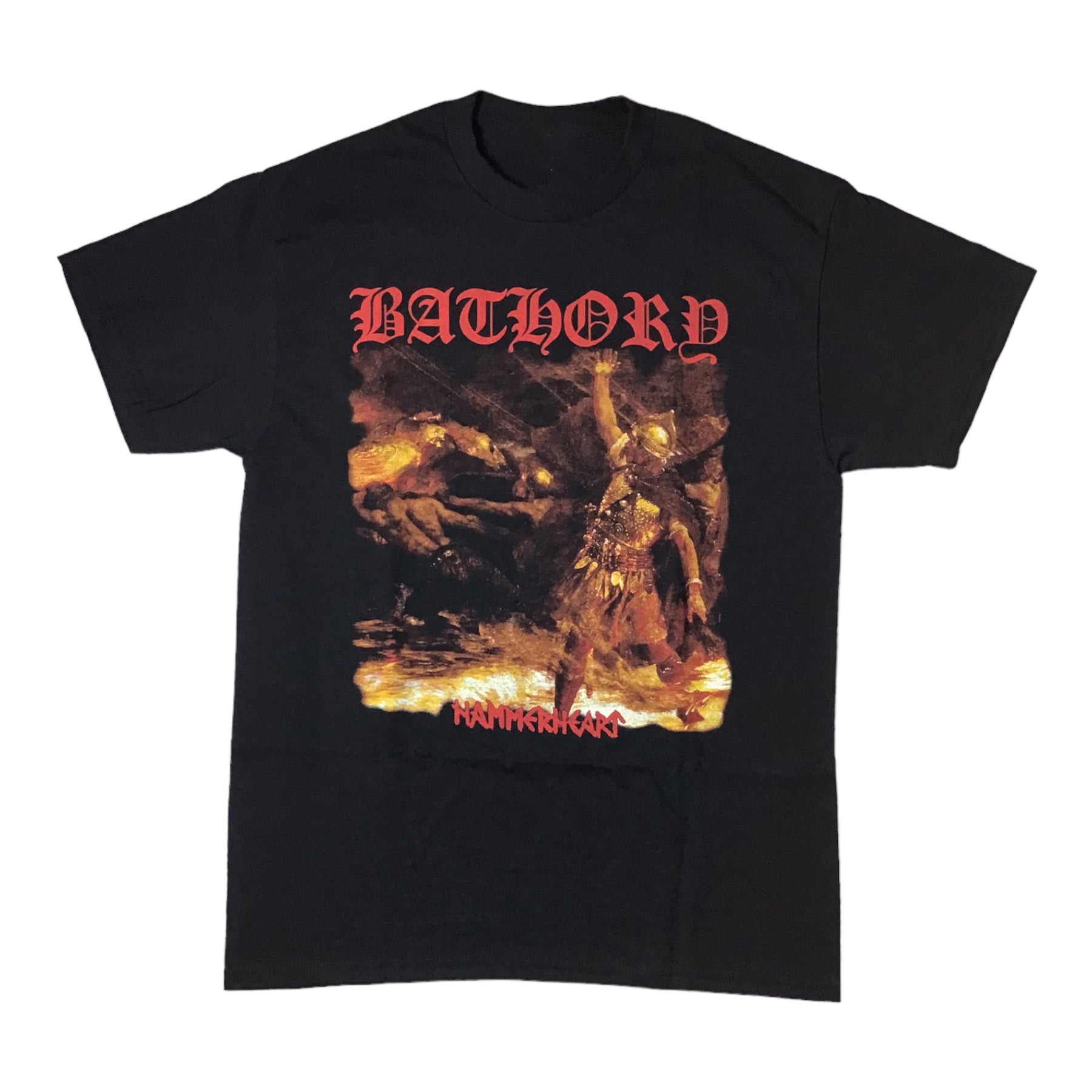 Bathory - Hammerheart T-Shirt Hoodie, Sweatshirt | CoreVibeTees.com (Image 2)