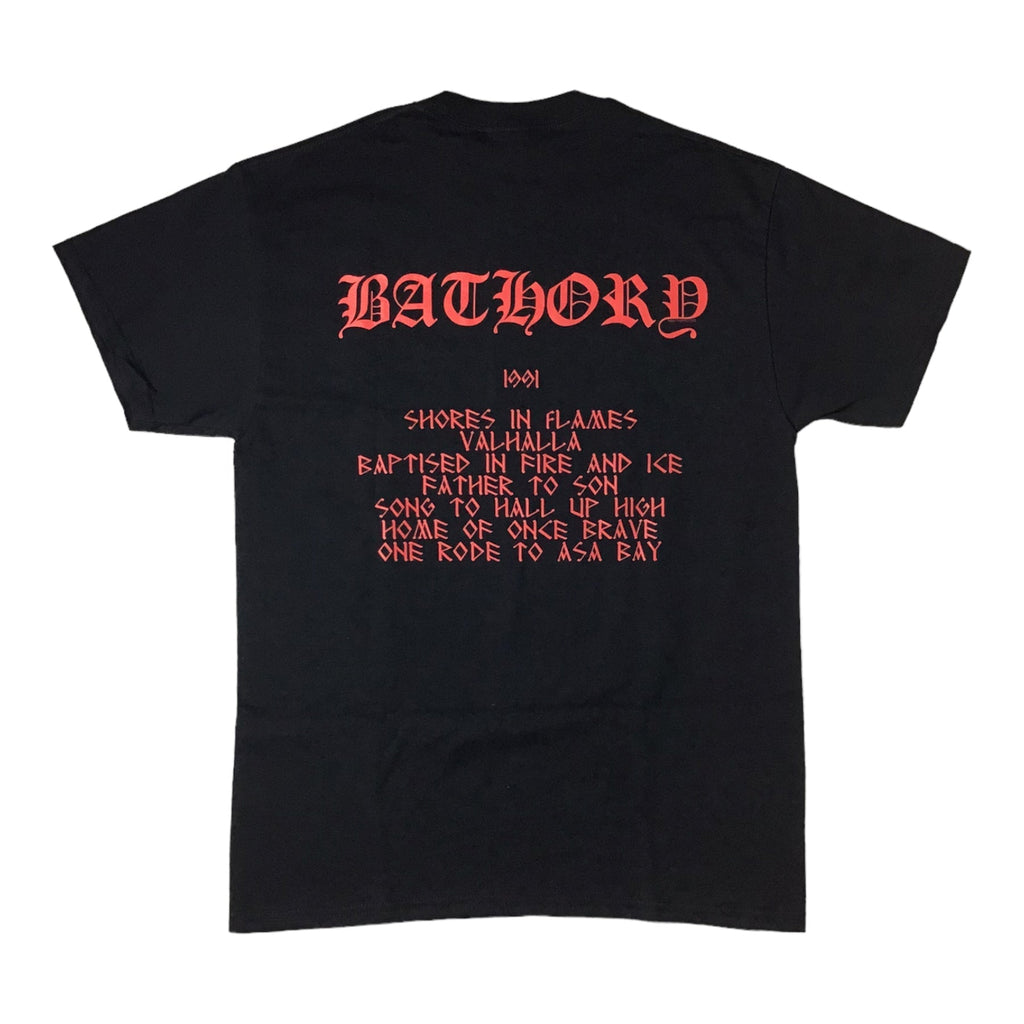 Bathory - Hammerheart T-Shirt Hoodie, Sweatshirt | CoreVibeTees.com (Image 3)