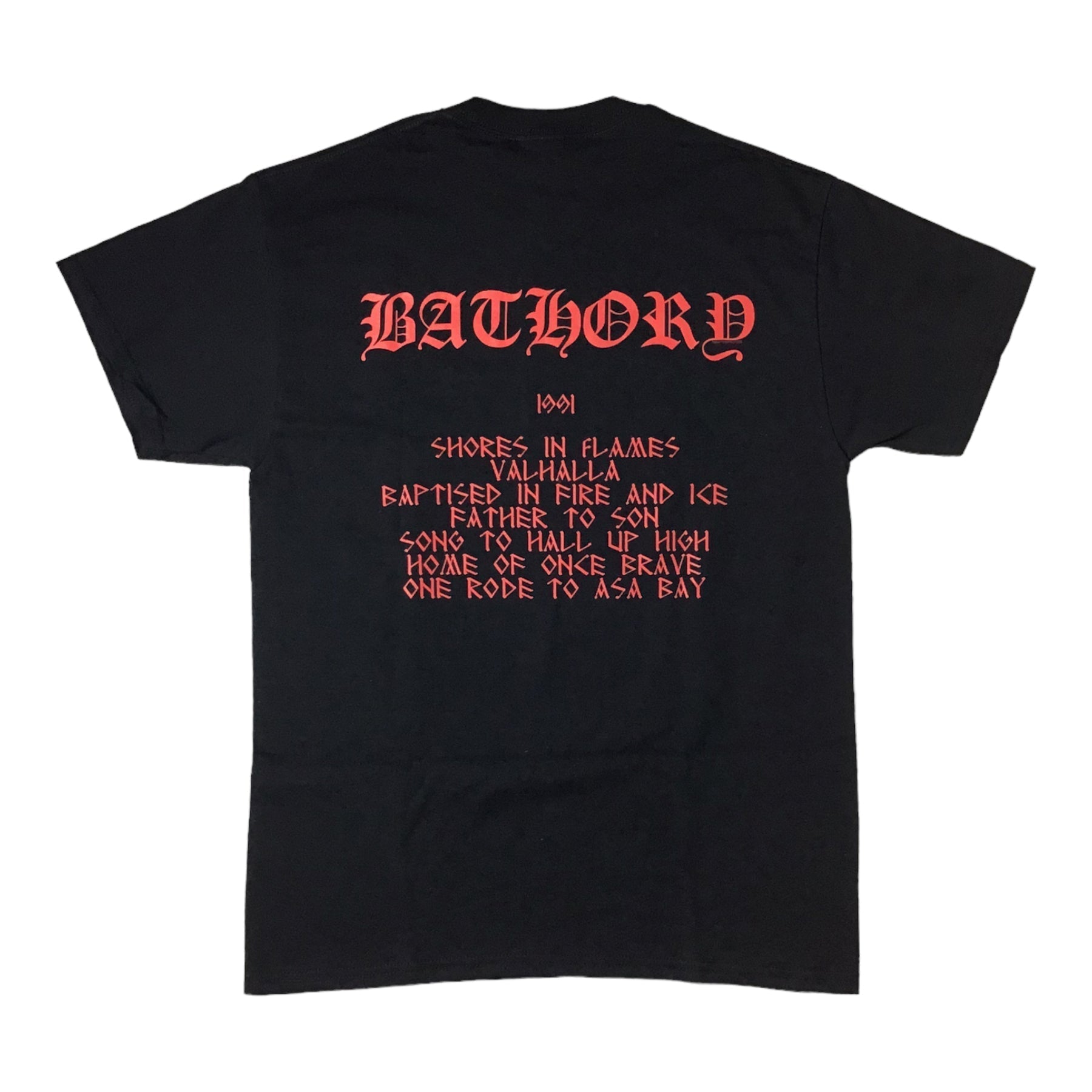Bathory - Hammerheart T-Shirt Hoodie, Sweatshirt | CoreVibeTees.com (Image 3)