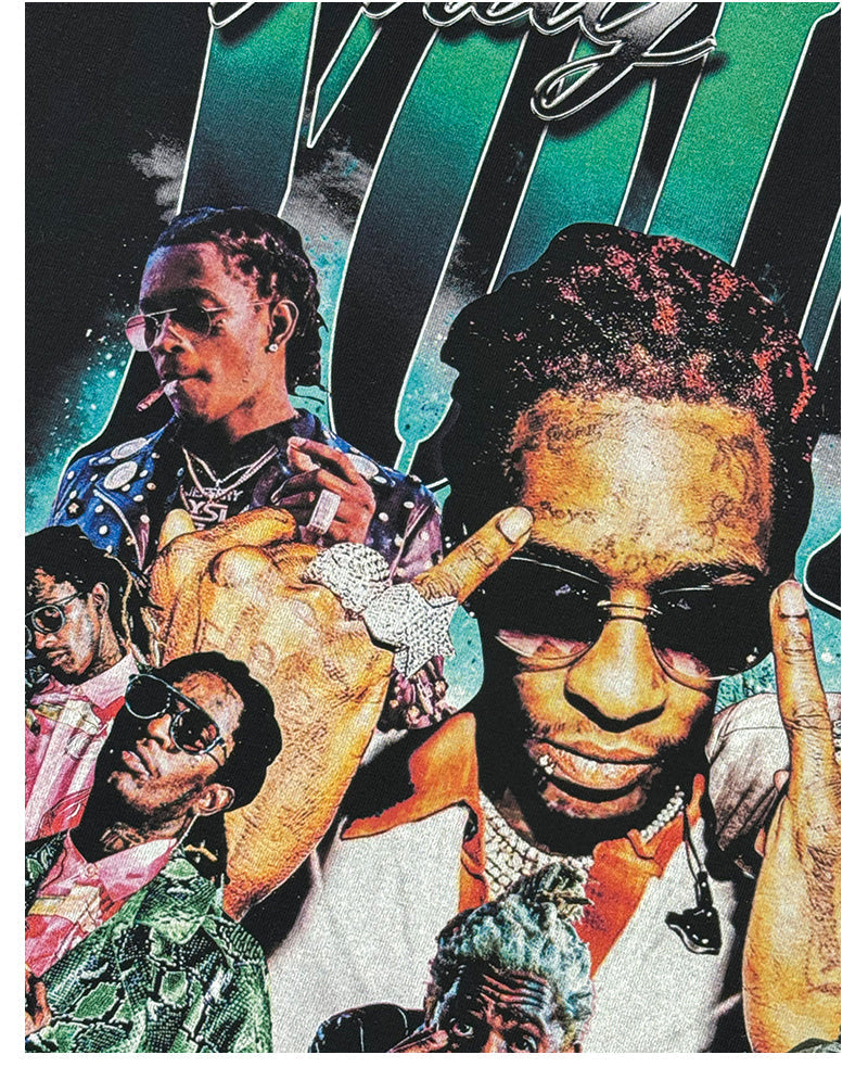 Young Thug Sweatshirt Style001 T-Shirts, Hoodie | CoreVibeTees.com (Image 4)