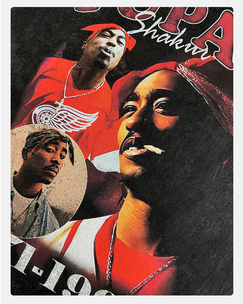 Tupac Shakur Hoodie Style028 T-Shirts, Sweatshirt | CoreVibeTees.com (Image 3)
