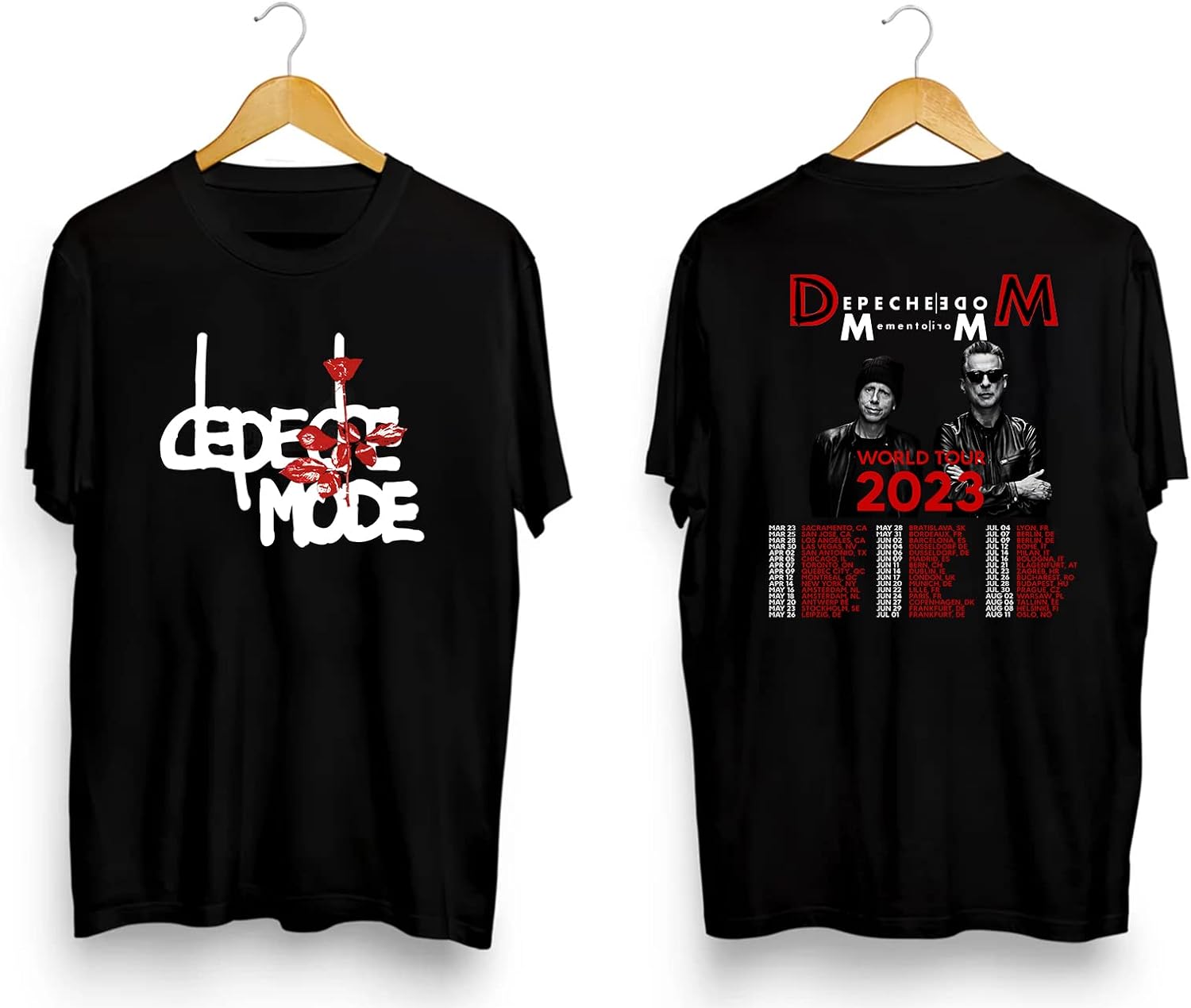 Depeche Mode Violator Tour 2023 T-Shirt, 2023 Depeche Mode Memento Mori World Tour 2023 Shirt Hoodie, Sweatshirt