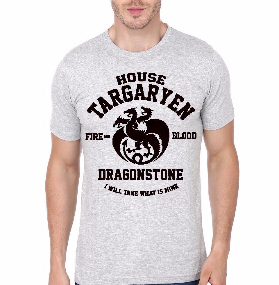 House Targaryen Grey T-shirt Hoodie, Sweatshirt | CoreVibeTees.com
