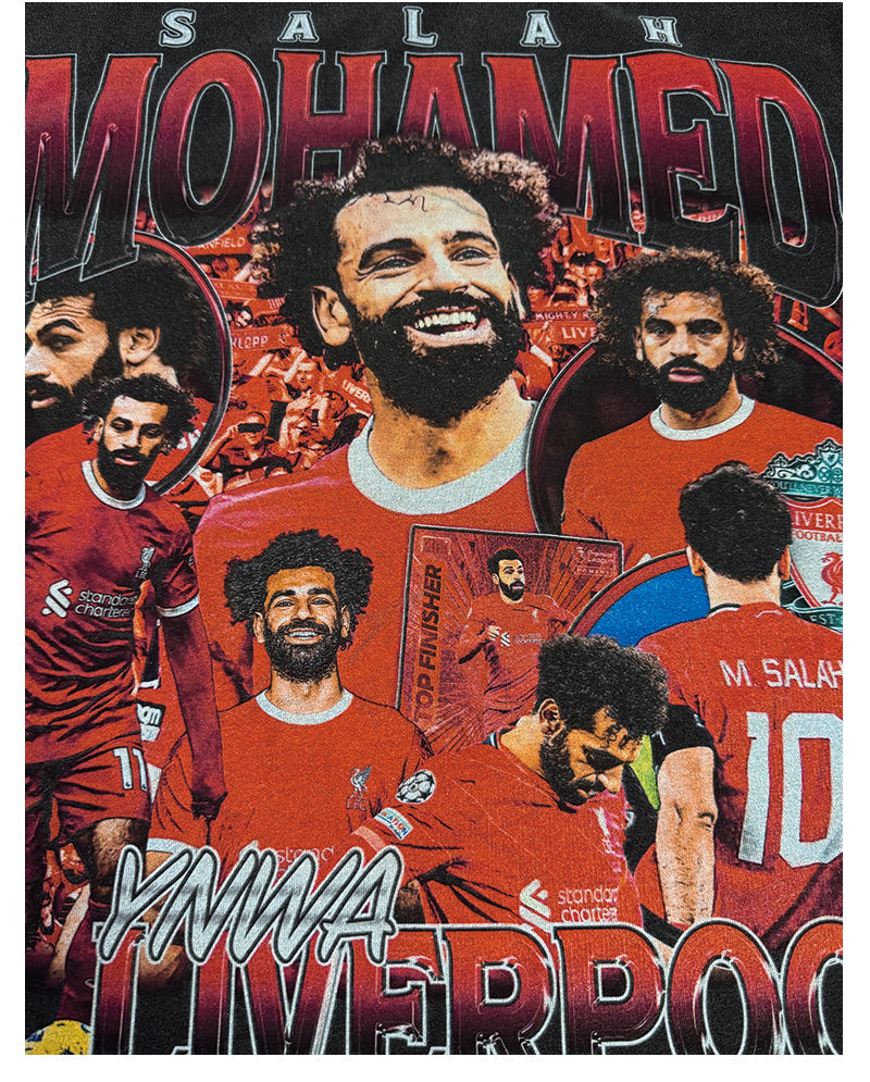 Ynwa Liverpool By Mohamed Salah Hoodie T-Shirts, Sweatshirt | CoreVibeTees.com (Image 5)