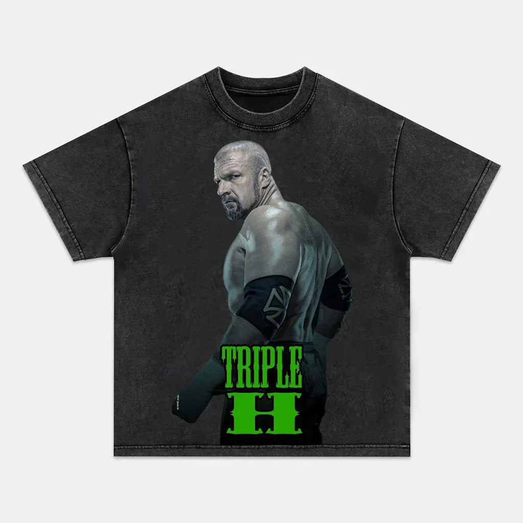 Triple H TEE Style001 Hoodie, Sweatshirt | CoreVibeTees.com (Image 2)