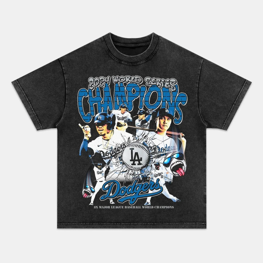 Dodgers TEE Hoodie, Sweatshirt | CoreVibeTees.com (Image 2)