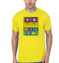 Rock Paper Scissors Lizard Spock Yellow T-Shirt Hoodie, Sweatshirt | CoreVibeTees.com
