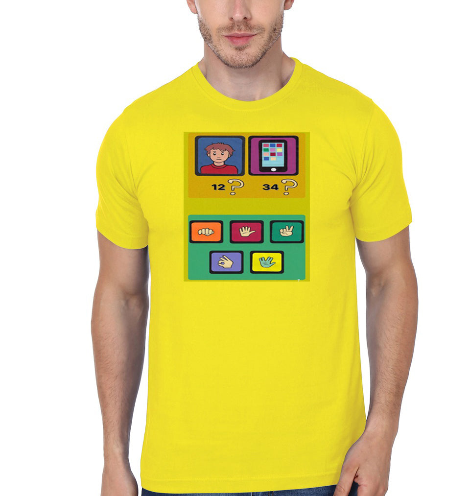Rock Paper Scissors Lizard Spock Yellow T-Shirt Hoodie, Sweatshirt | CoreVibeTees.com