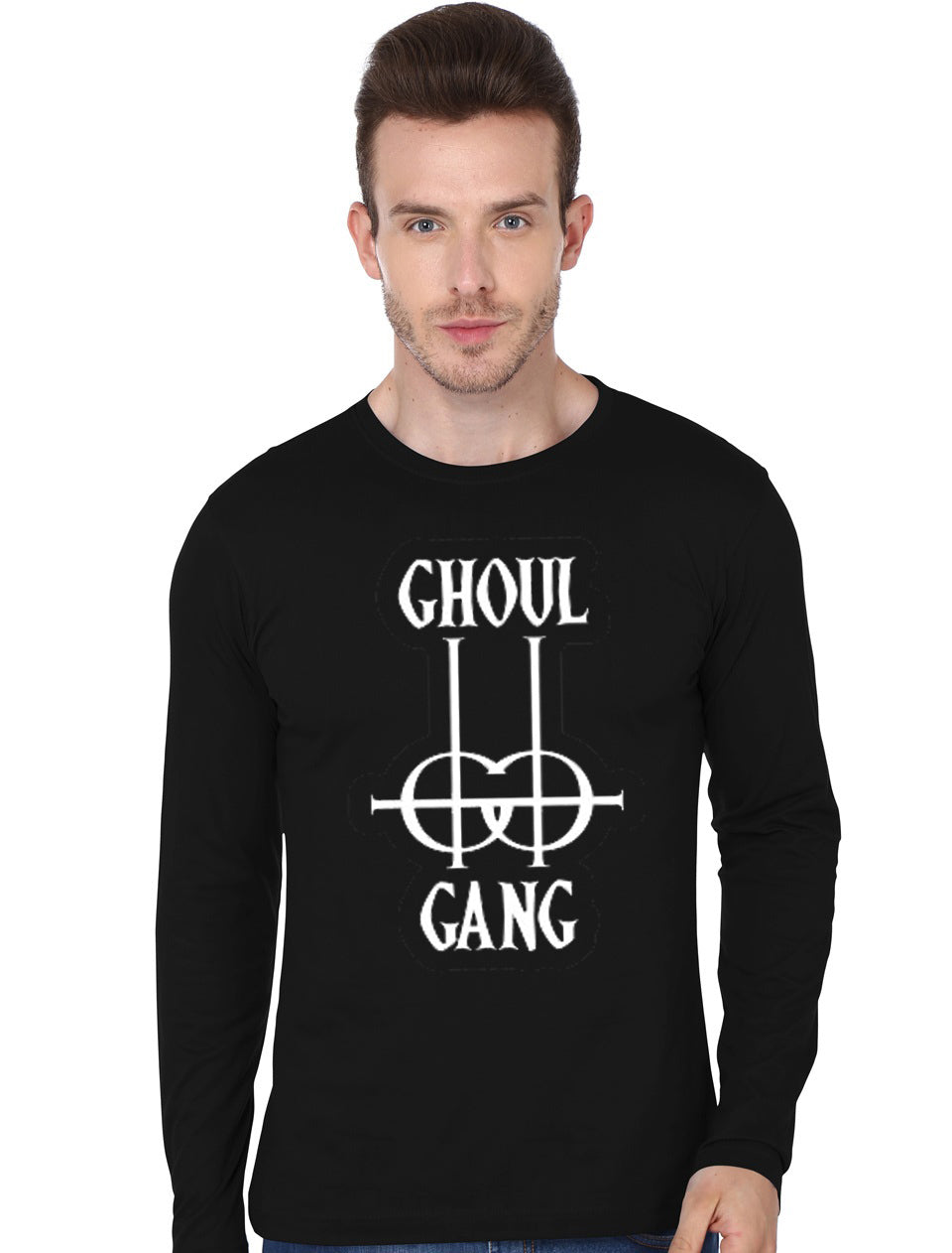 Ghoul Gang Full Sleeve T-Shirt Hoodie, Sweatshirt | CoreVibeTees.com