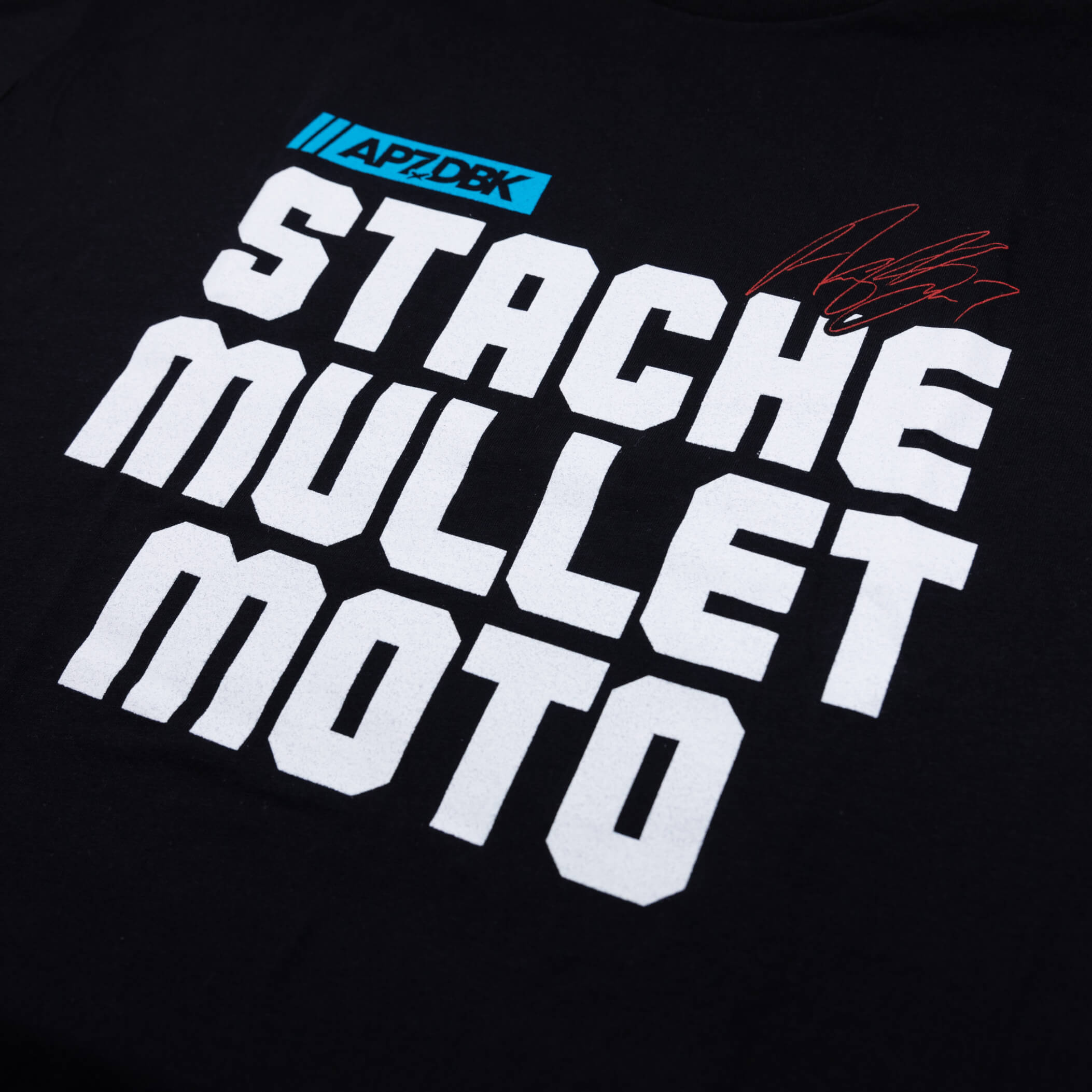 Stache Mullet Moto - AP7 Youth Premium Tee Hoodie, Sweatshirt | CoreVibeTees.com (Image 4)