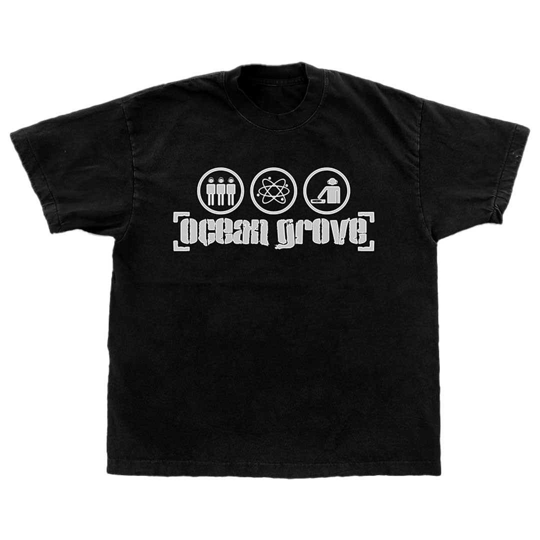 Oddworld icons T-Shirt (Black) Hoodie, Sweatshirt | CoreVibeTees.com