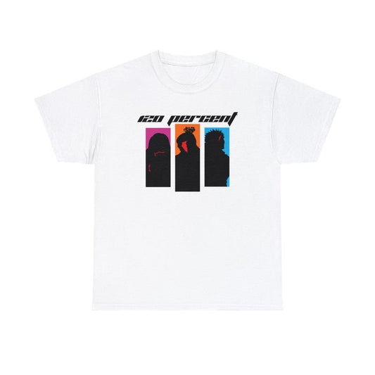 '120 Percent' Mahito Todo Yuji Graphic T-Shirt Ju Jutsu Kaisen Anime Manga Inspired Mens Womens Unisex Clothing Cotton Casual Crew Neck