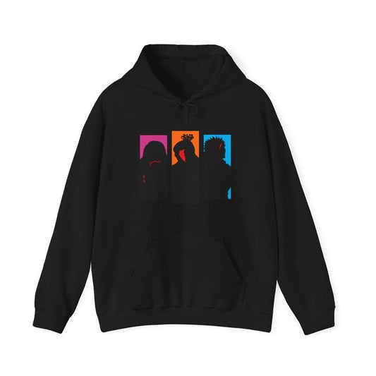 '120 Percent' Mahito Todo Yuji Hoodie Ju Jutsu Kaisen Anime Manga Inspired Mens Womens Unisex Clothing Casual Pullover Cotton Fabric Menswear Soft