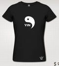 Yin Black T-Shirts, Hoodie, Sweatshirt | CoreVibeTees.com