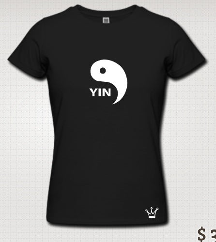 Yin Black T-Shirts, Hoodie, Sweatshirt | CoreVibeTees.com
